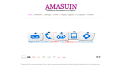 Desktop Screenshot of amasuin.com
