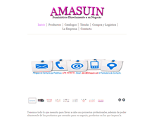 Tablet Screenshot of amasuin.com